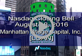 Nasdaq Closing Bell Ceremony 2016